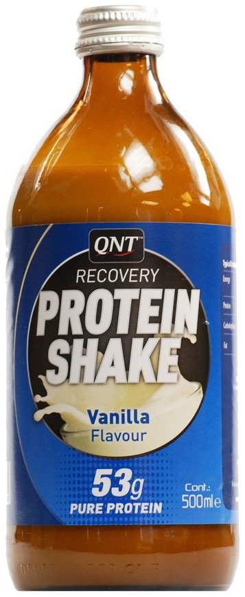 

Протеиновый напиток QNT Protein Shake, 500 мл, vanilla, Protein Shake