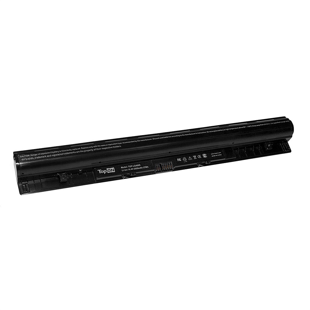 фото Аккумулятор для ноутбука lenovo ideapad g400s, g500s, s410p, s510p, z710, g50-30 topon