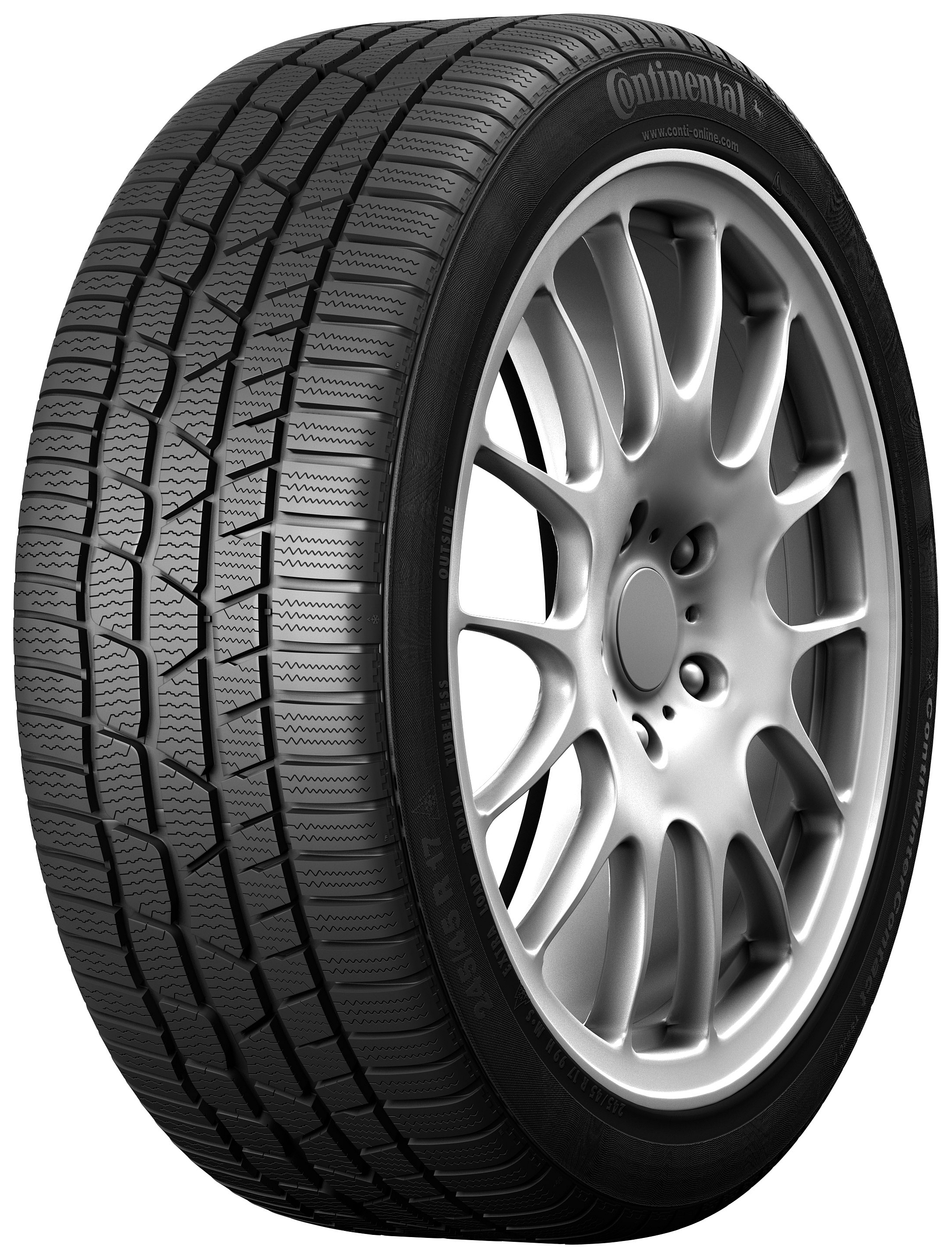 

Шины Continental WinterContact TS 830 P 205/45 R17 88V (до 240 км/ч) 355015, ContiWinterContact TS 830 P