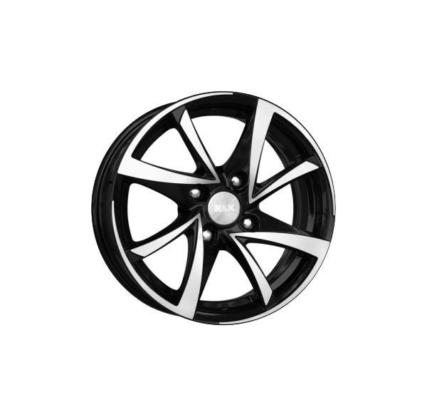 фото Колесный диск k&k r14 5.5j pcd4x100 et35 d67.1 4268