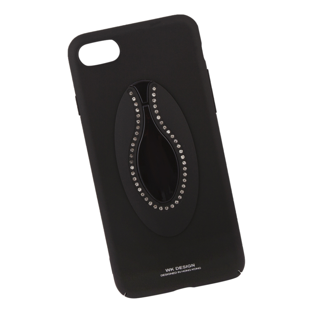 

Чехол для iPhone 8/7 WK-Lacus Creative Series Case (Black), Черный