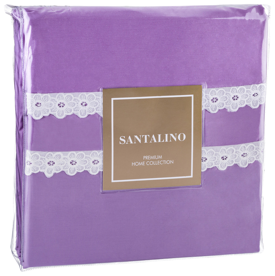 фото Комплект постельного белья santalino лаванда 985-101