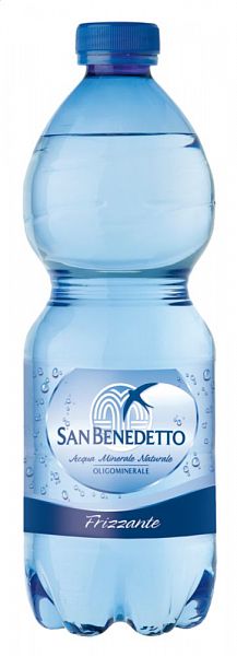 фото Вода питьевая san benedetto газированная стекло 0.5 л 20 штук в упаковке