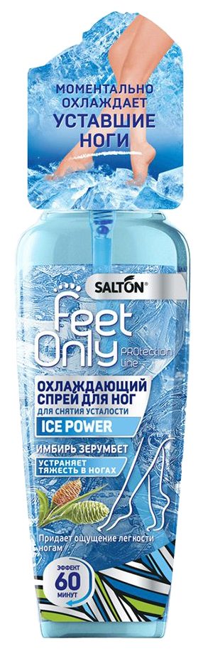 

Дезодорант для ног Salton Feet Only Ice Power 110 мл, Feet Only Ice Power