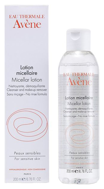 Купить Очищающий мицеллярный лосьон Avene 200 мл, Micellar lotion