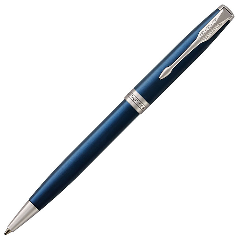 

Шариковая ручка Parker Sonnet Core - LaqBlue CT M BL, k539