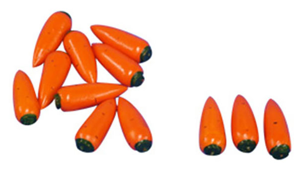 Развивающая игрушка RNToys Счетный материал Морковь
