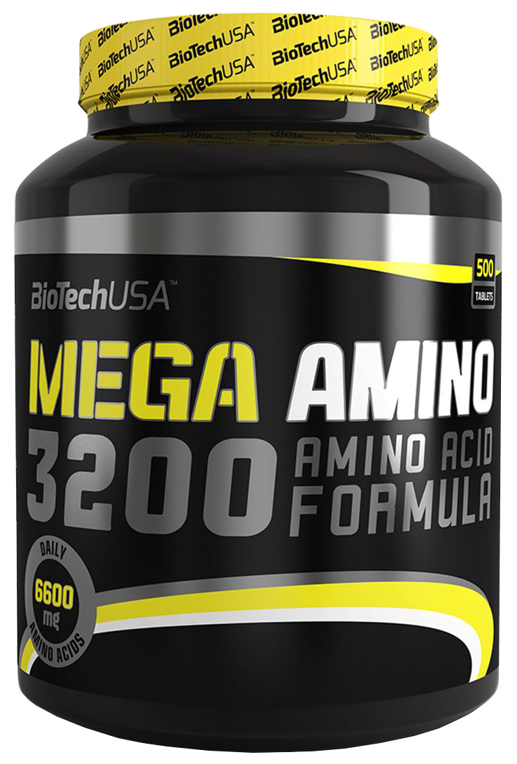 

Mega Amino BioTech, 500 таблеток, Mega Amino