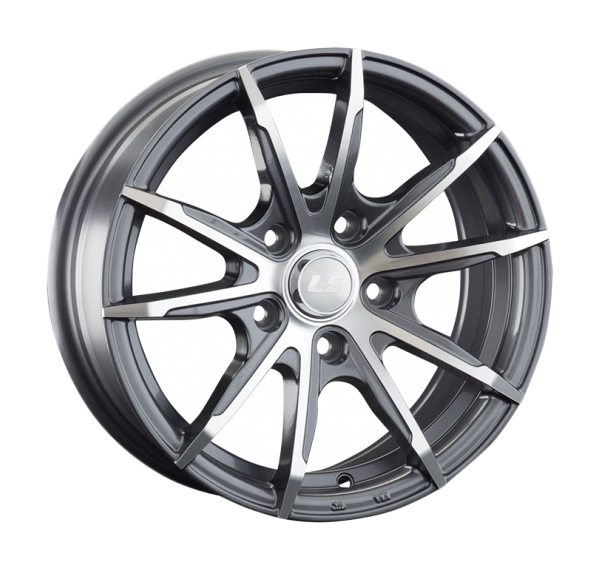 

Колесный диск LS R15 6.5J PCD4x100 ET40 D73.1 WHS165355, 851