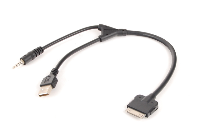 Кабельный адаптер BMW для I-Pod I-Phone 61122344300