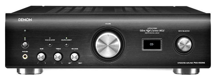 фото Интегральный усилитель denon pma-1600ne black