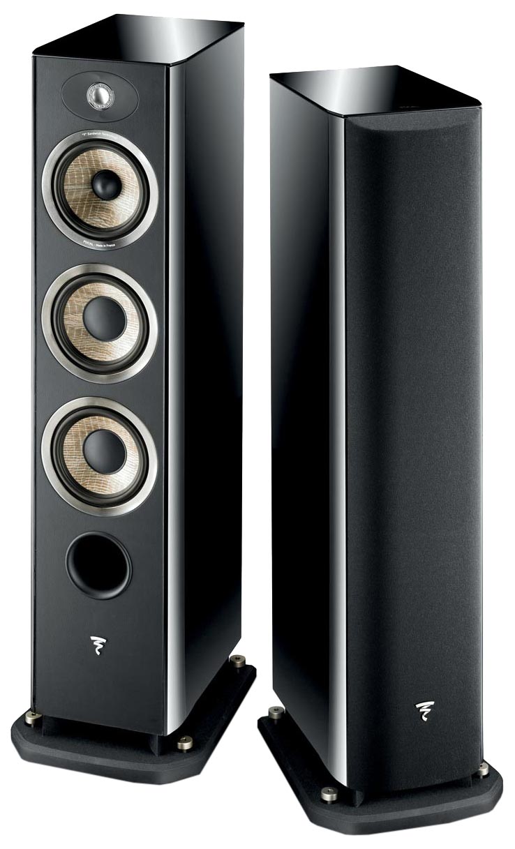 фото Колонки focal aria 926 black high gloss