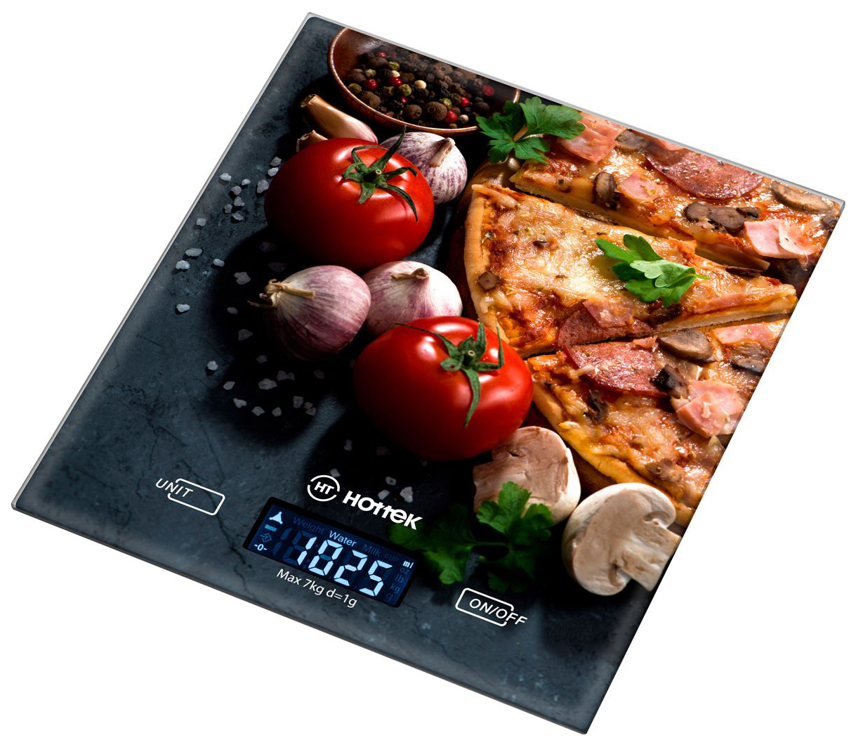 Весы кухонные Hottek HT-962-025 весы кухонные rexant 72 1011