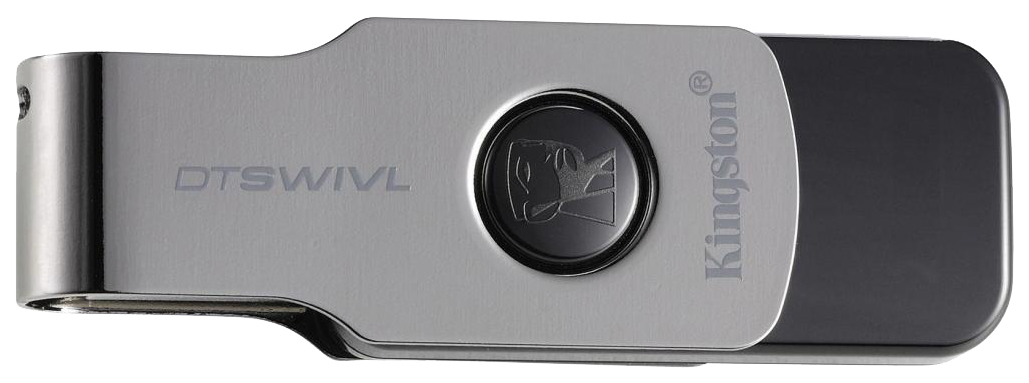 

Флешка Kingston DataTraveler Swivl 64ГБ Silver/Black (DTSWIVL/64GB), DataTraveler Swivl