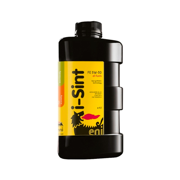 Моторное масло Eni i-Sint FE 5W30 4л