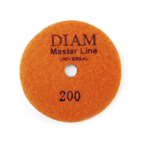 Круг полировальный для шлифмашин DIAM Master Line Universal 000625 круг для плавания bestway mud master 36016