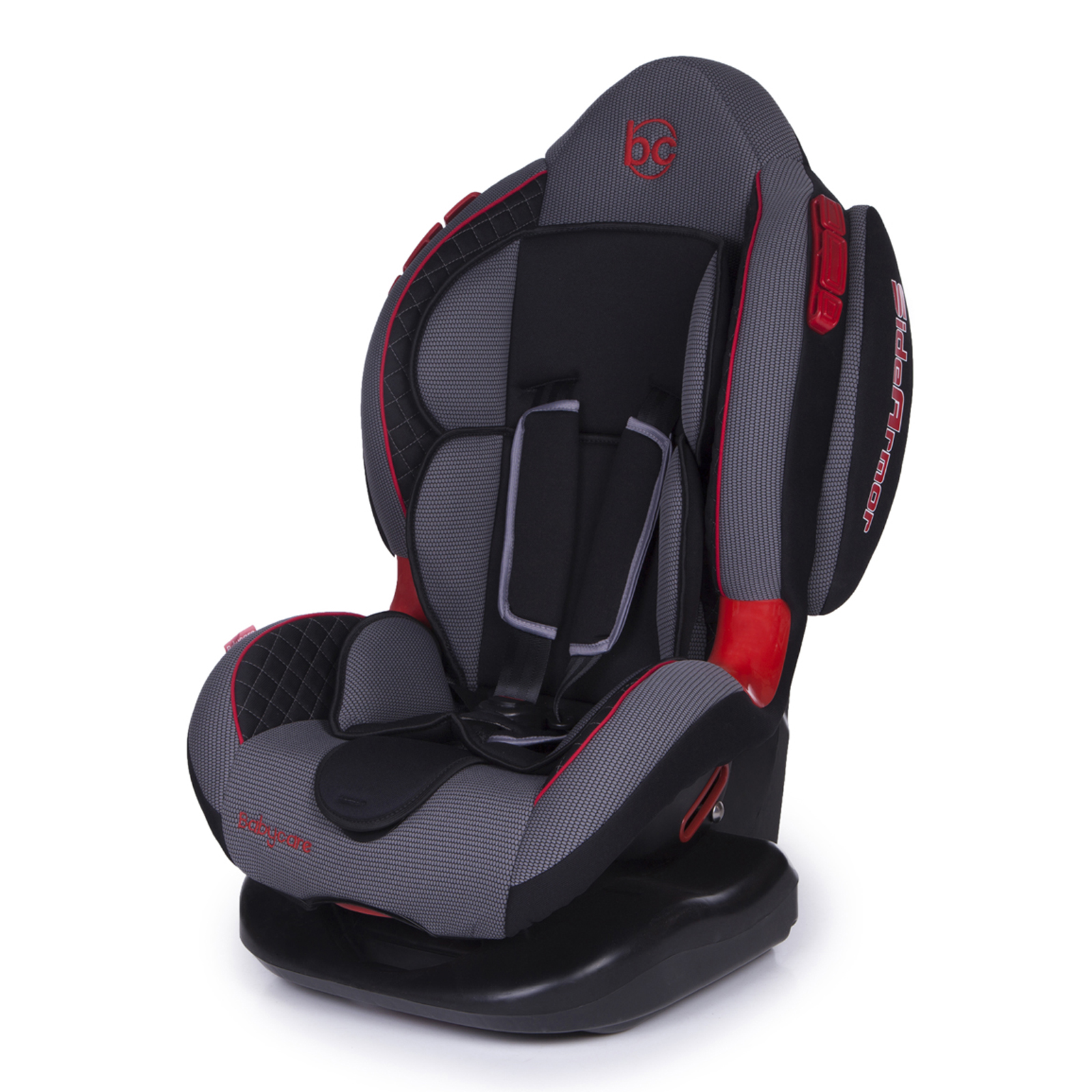 

Автокресло Baby Care Polaris Isofix цв.серый гр.1/2, Polaris Isofix