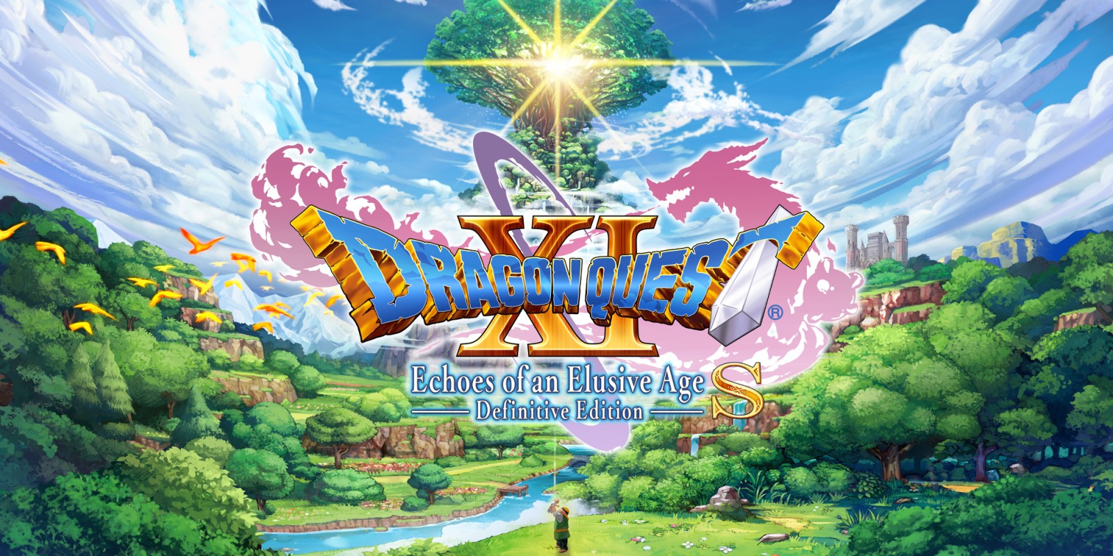 

Игра Dragon Quest XI S: Echoes of an Elusive Age. Definitive Edition для Nintendo Switch, Dragon Quest XI S