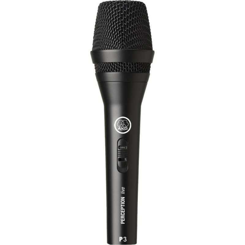Микрофон AKG P3S Black