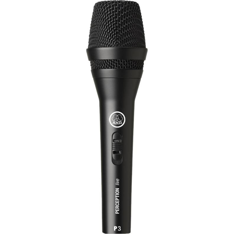 фото Микрофон akg p3s black