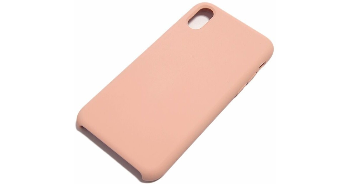 фото Чехол tfn для iphone xr rubber e12 pink