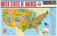 

Книга Карта США