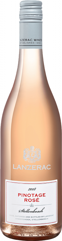 

Вино Pinotage Rose Jonkershoek Valley WO Lanzerac