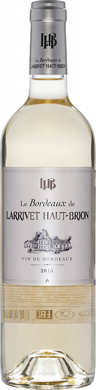

Вино Le Bordeaux de Larrivet Haut-Brion Blanc