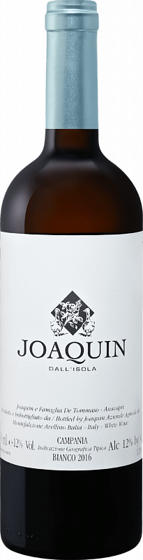 

Вино Joaquin Dall’Isola Bianco Campania IGT