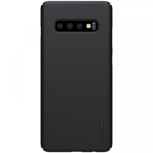 фото Чехол nillkin matte для samsung galaxy s10 black