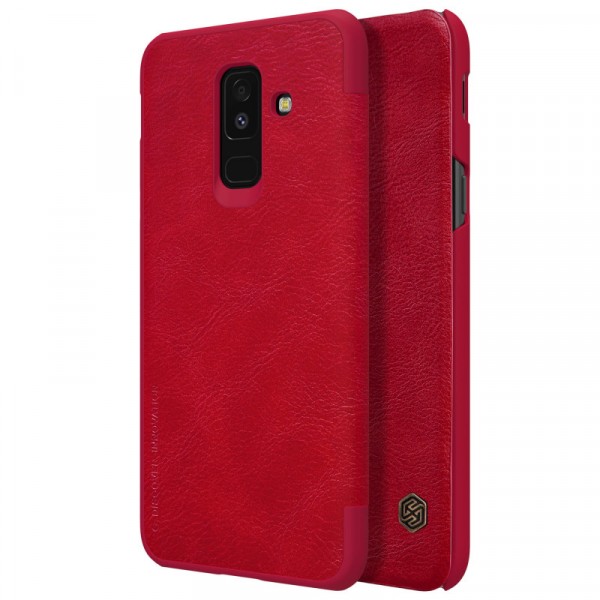 

Чехол Nillkin Qin Series для Samsung Galaxy A6 Plus (2018) Red, Красный