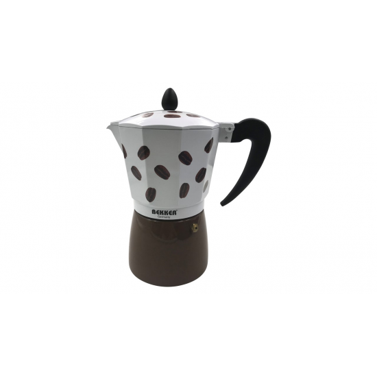 

Гейзерная кофеварка Bekker BK-9362 0,45 л, BK-9362