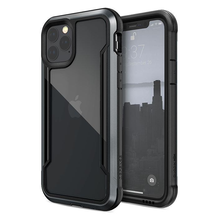 

Чехол X-Doria Defense Shield для Apple iPhone 11 Pro Black