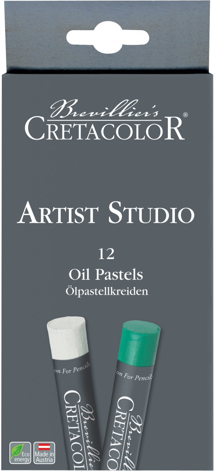 фото Набор масляной пастели cretacolor artist studio line 12 цветов