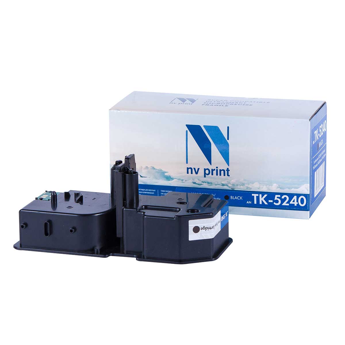 

Картридж для лазерного принтера NV Print TK5240BK, Black, Черный, NV-TK5240BK