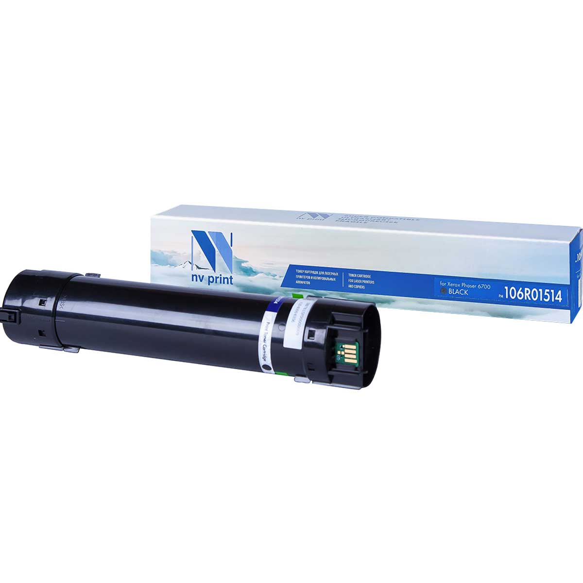 

Картридж для лазерного принтера NV Print 106R01514BK, Black, Черный, NV-106R01514BK