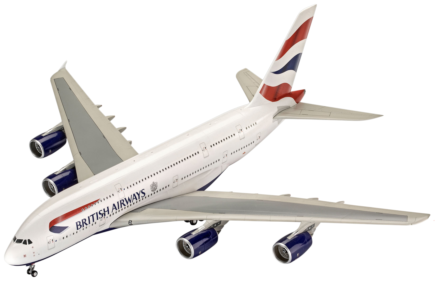 Купить Сборная модель Airbus 380-800 British Airways, 1:144 Revell,