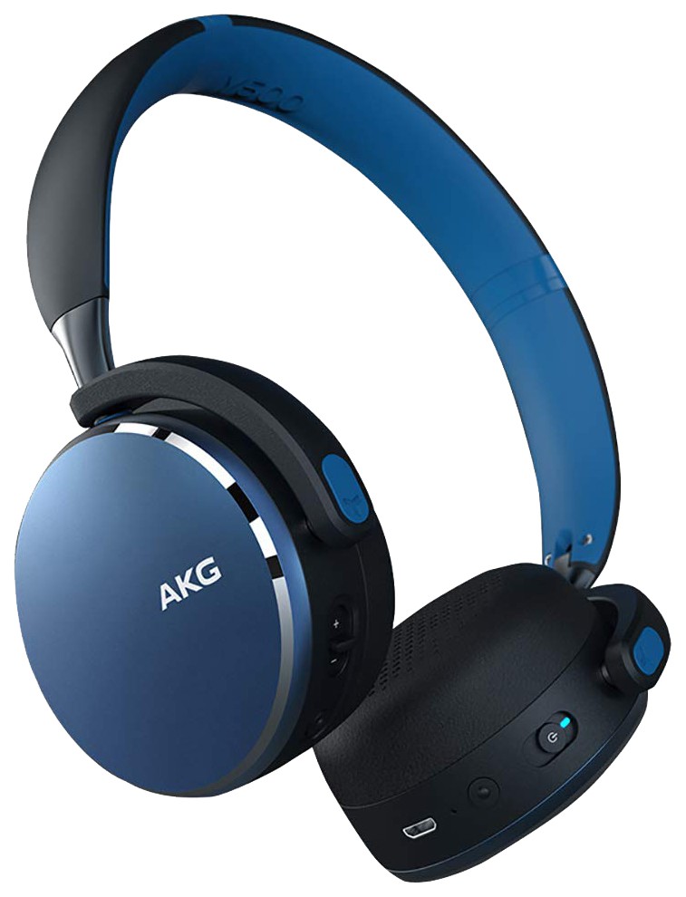 фото Беспроводные наушники akg y500 blue