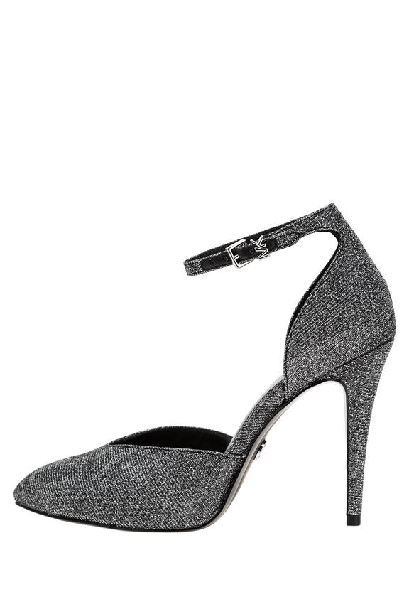 

Босоножки женские Michael Kors 40F9ELHS1D серебристые 9 US, Серебристый, 40F9ELHS1D