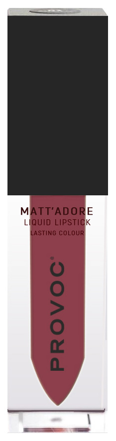 фото Помада provoc mattadore liquid lipstick wisdom тон 06 5 г