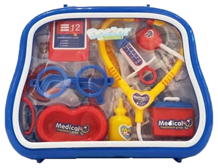 фото Игровой набор наша игрушка доктор 15 предметов 36778-50