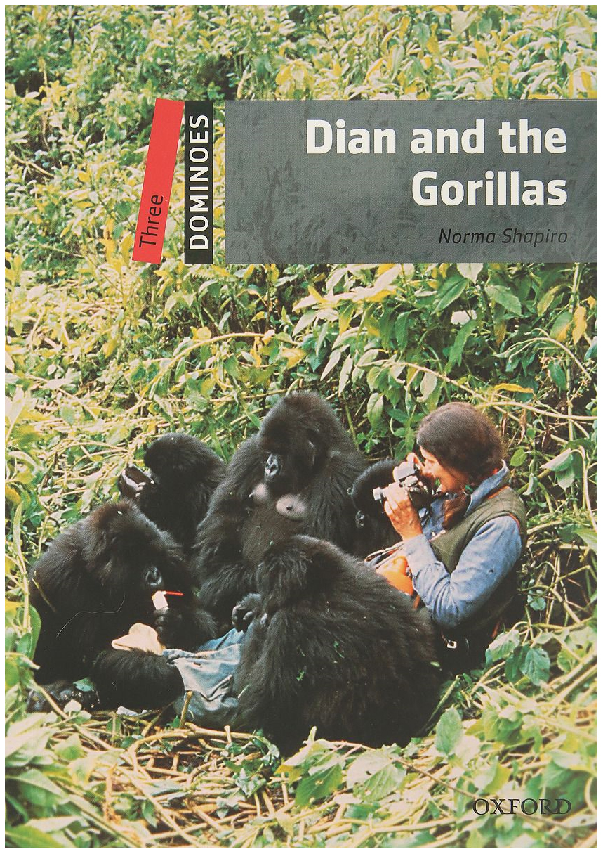 

Oxford University Press Shapiro Norma "Dian and the Gorillas"