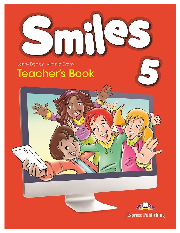 

Книга Express Publishing "Smiles 5. Teacher's Book"