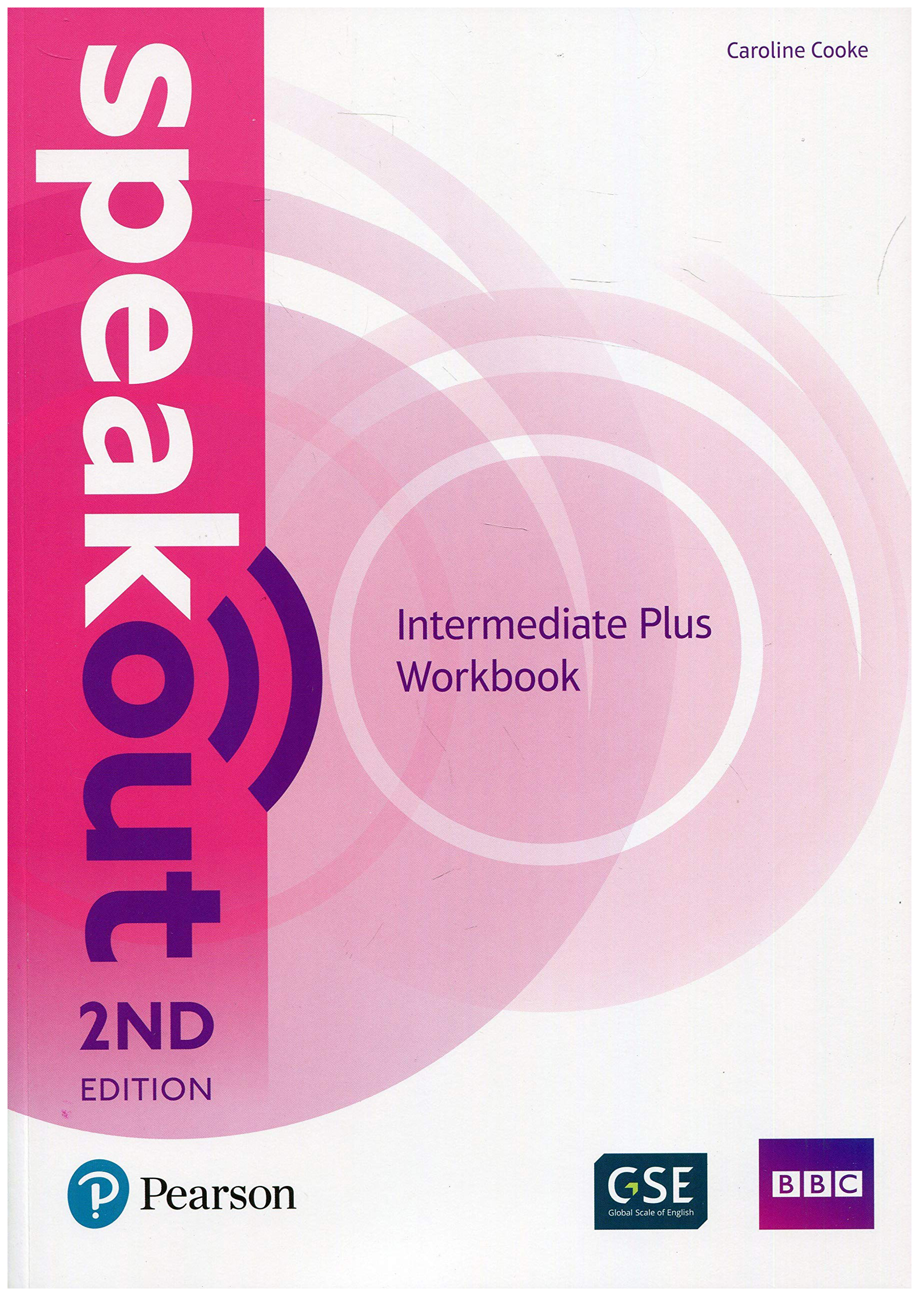 

Pearson Cooke Caroline Speakout Intermediate Plus Workbook without Key