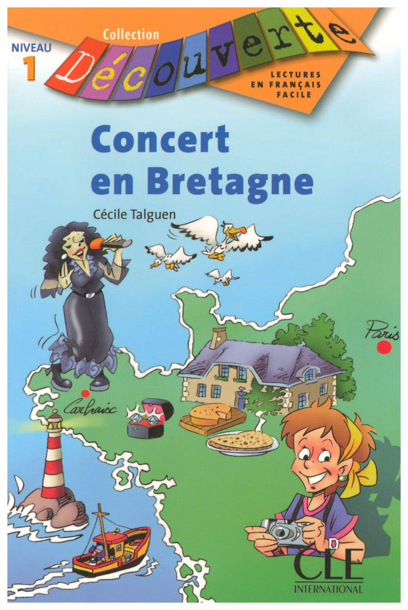 фото Книга cle international "concert en bretagne"