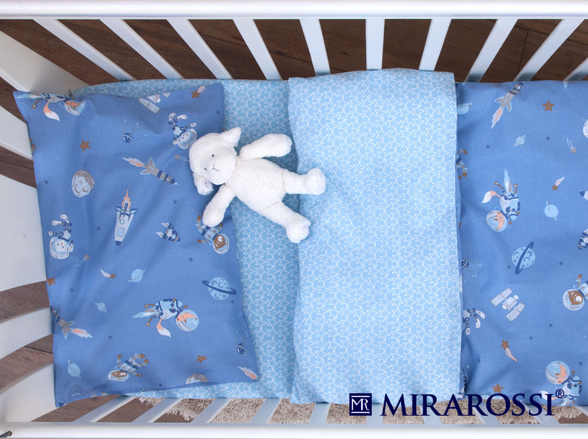 фото Детское постельное белье mirarossi paise (110х140 см)