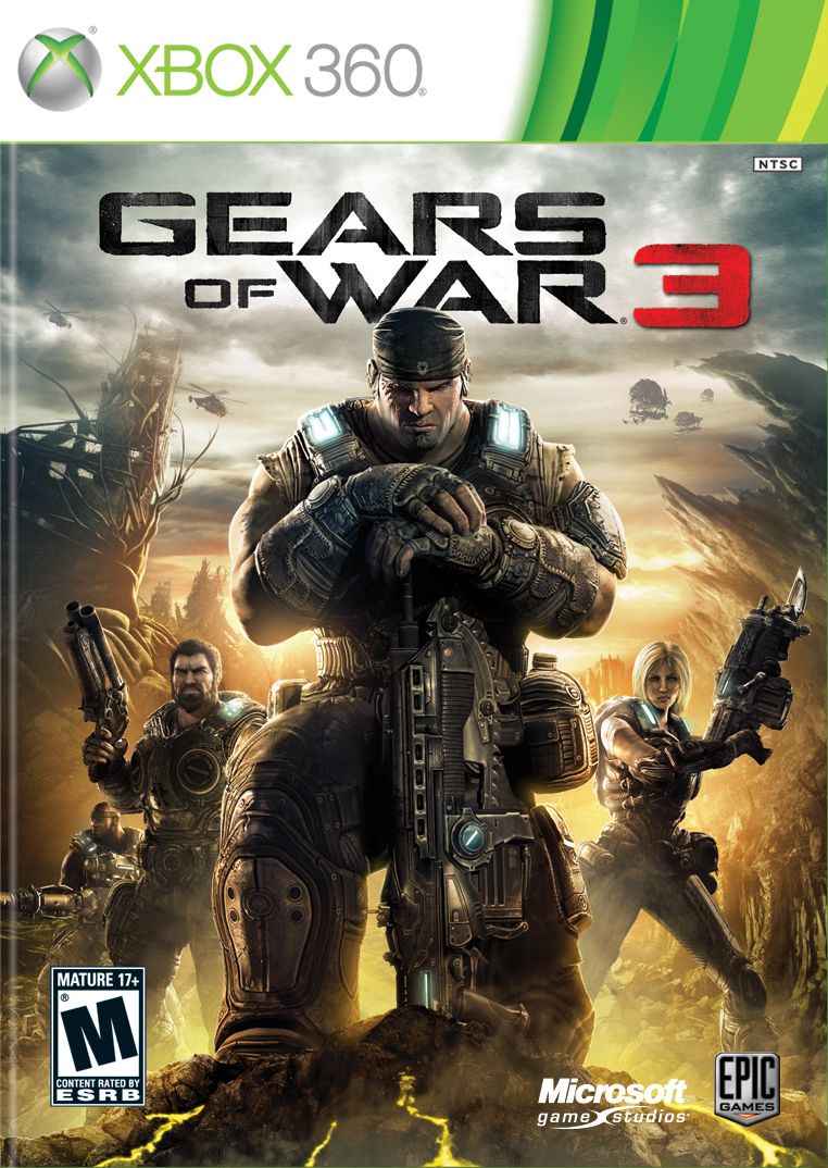 Игра Gears Of War 3 для Microsoft Xbox 360