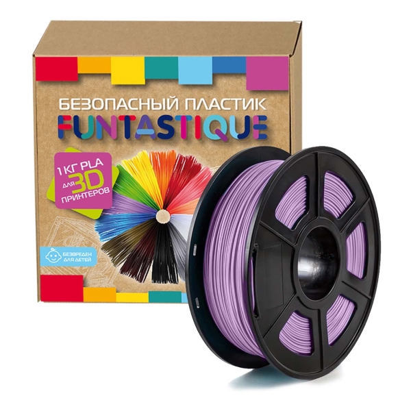 Пластик для 3D-принтера Funtastique PLA-1KG-VT PLA Violet