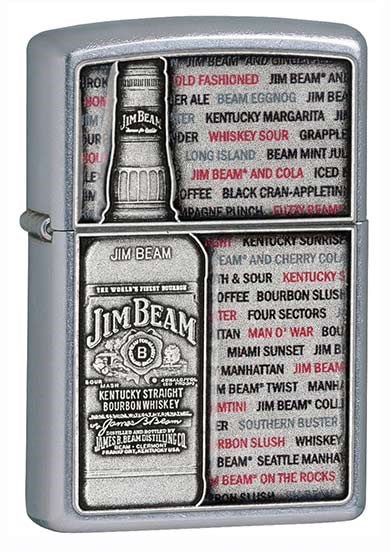 

Бензиновая зажигалка Zippo Classic 28344 Brushed Chrome, Серый, Classic 28344