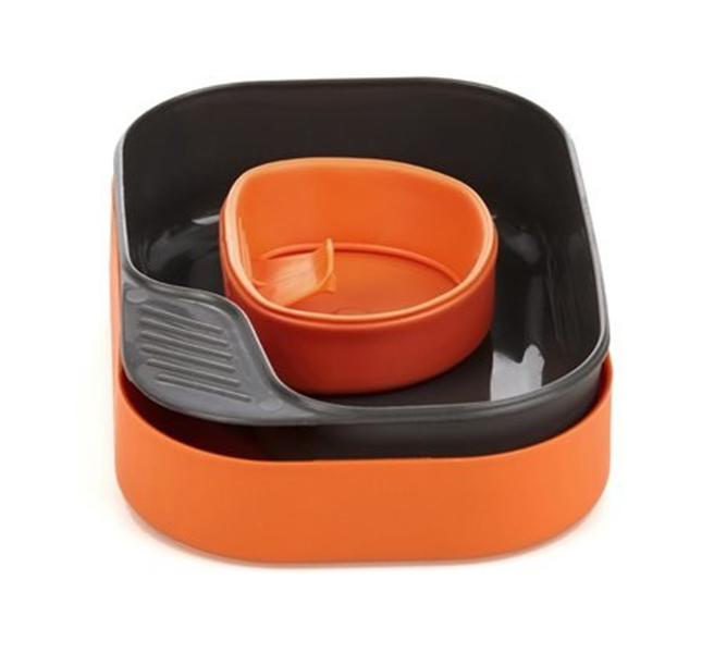 фото Набор туристической посуды wildo camp-a-box basic w30262-orange
